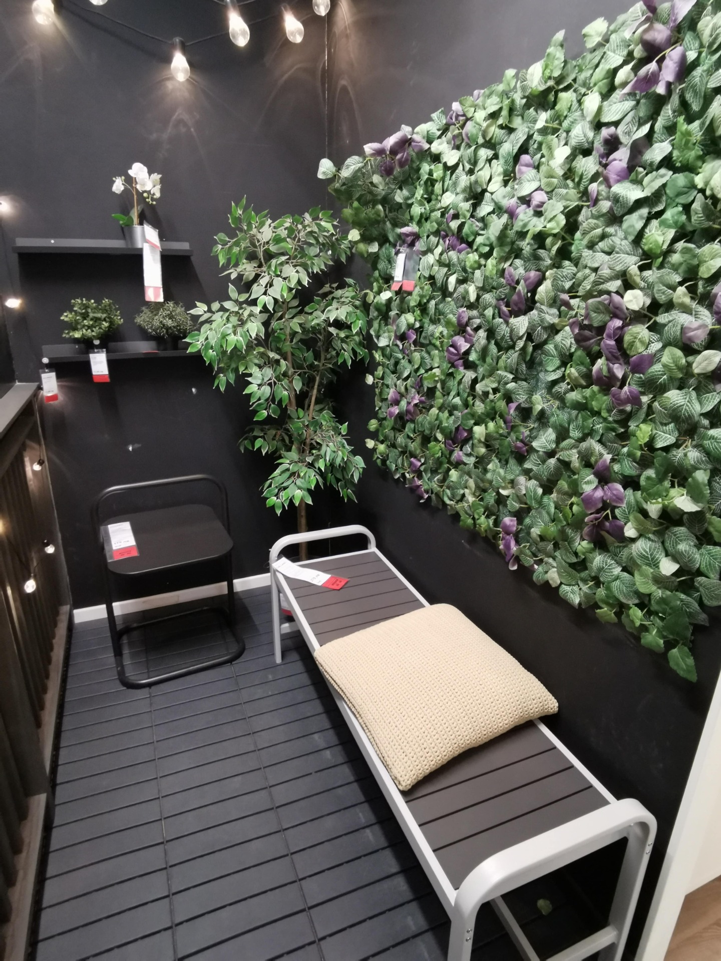 Kunstige planter og blomster fra IKEA